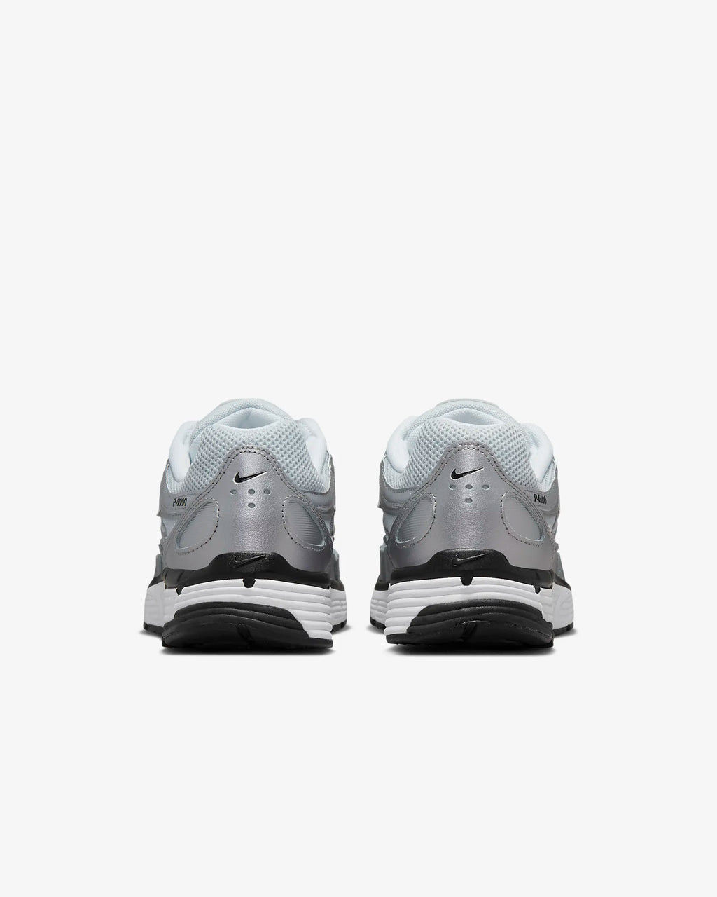 Nike P-6000 Metallic Platinum / Black