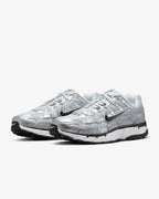Nike P-6000 Metallic Platinum / Black