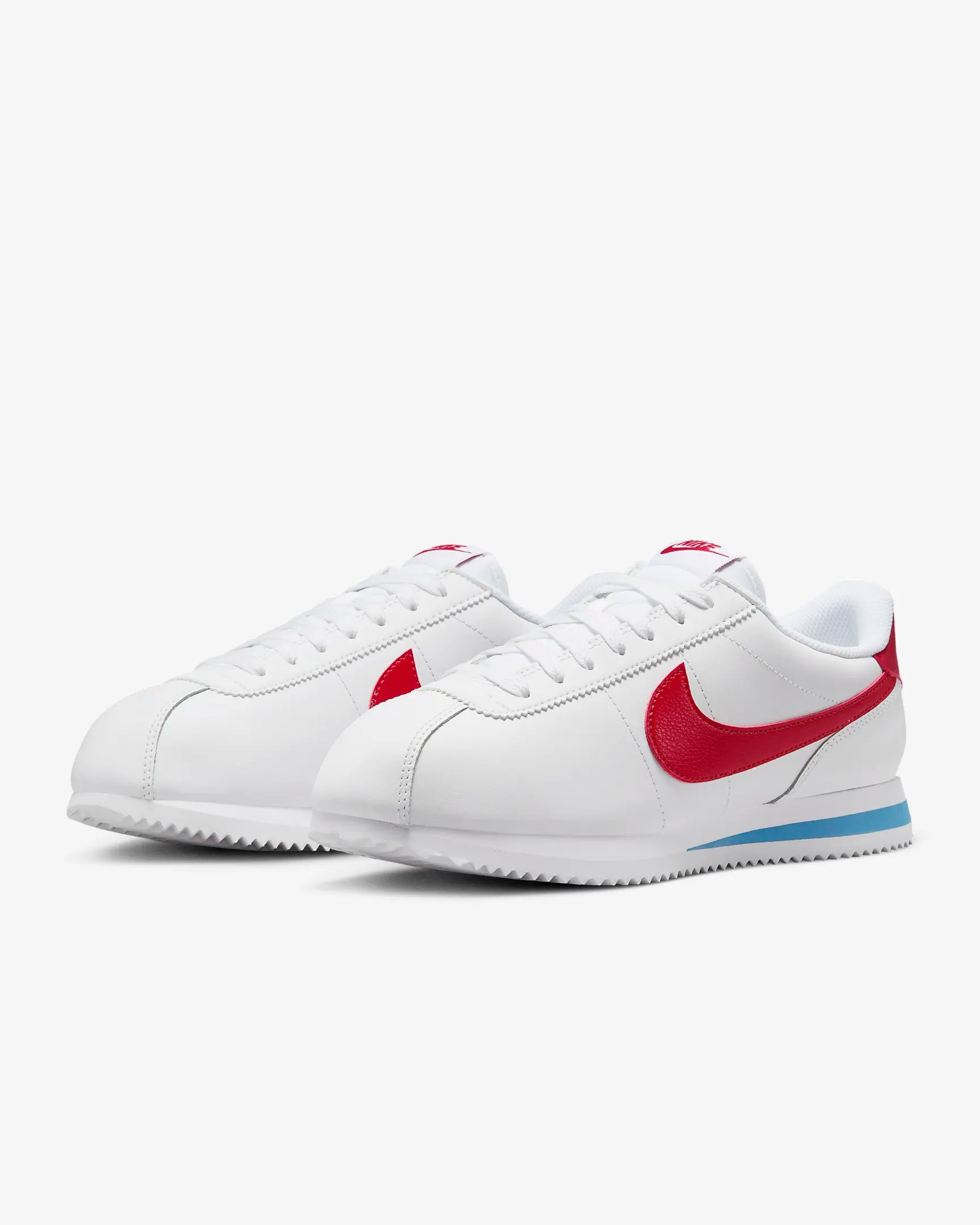 Nike Sportswear CORTEZ White / Varsity Red / Varsity blue