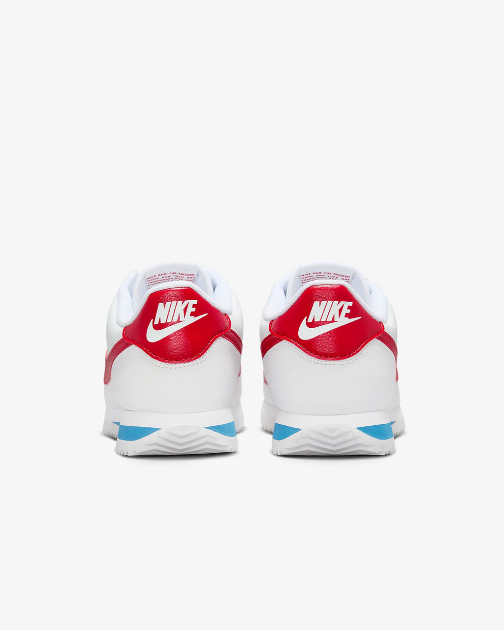 Nike Sportswear CORTEZ White / Varsity Red / Varsity blue