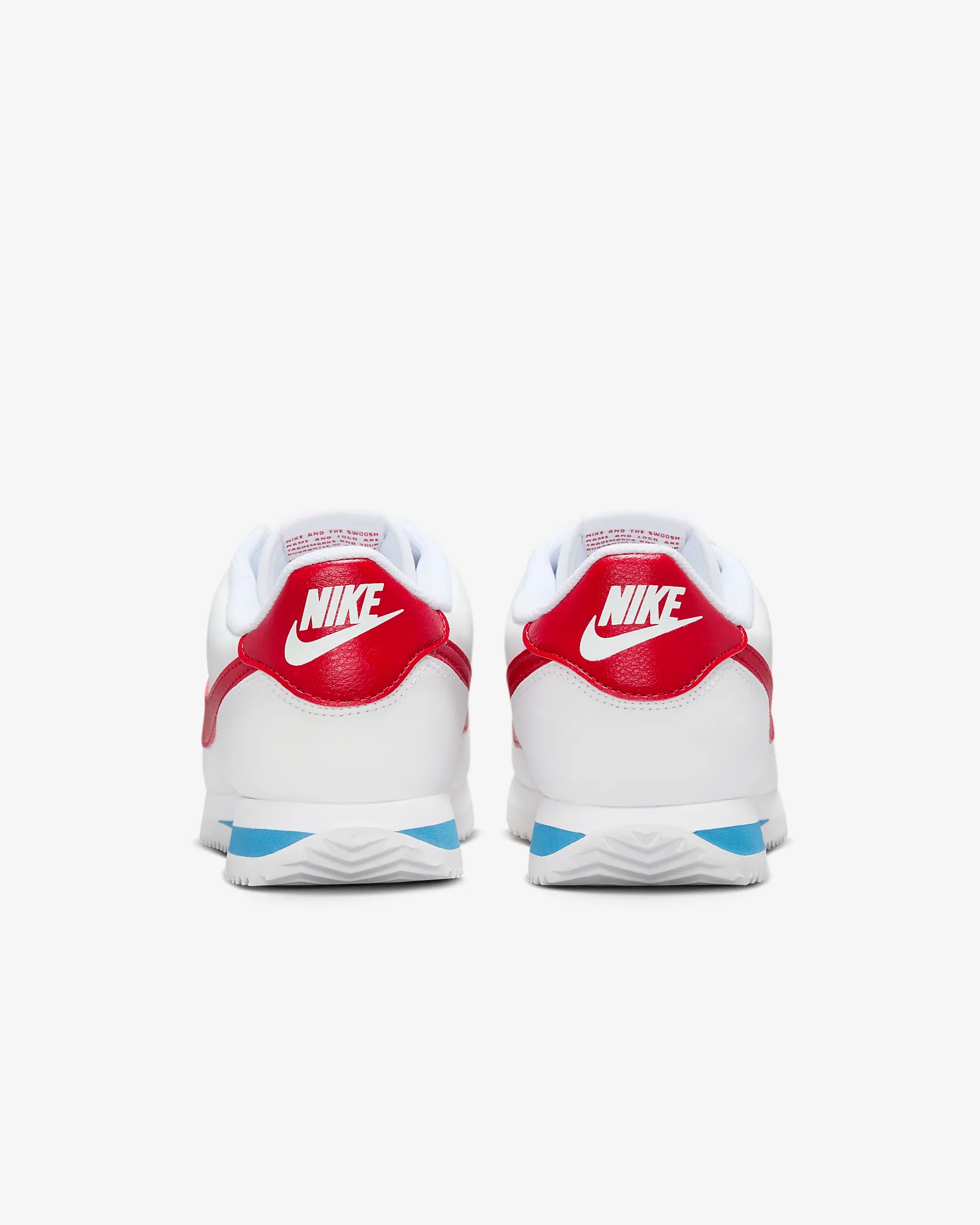 Nike Sportswear CORTEZ White / Varsity Red / Varsity blue
