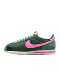 Nike Sportswear CORTEZ Gorge green / Wild cherry / White