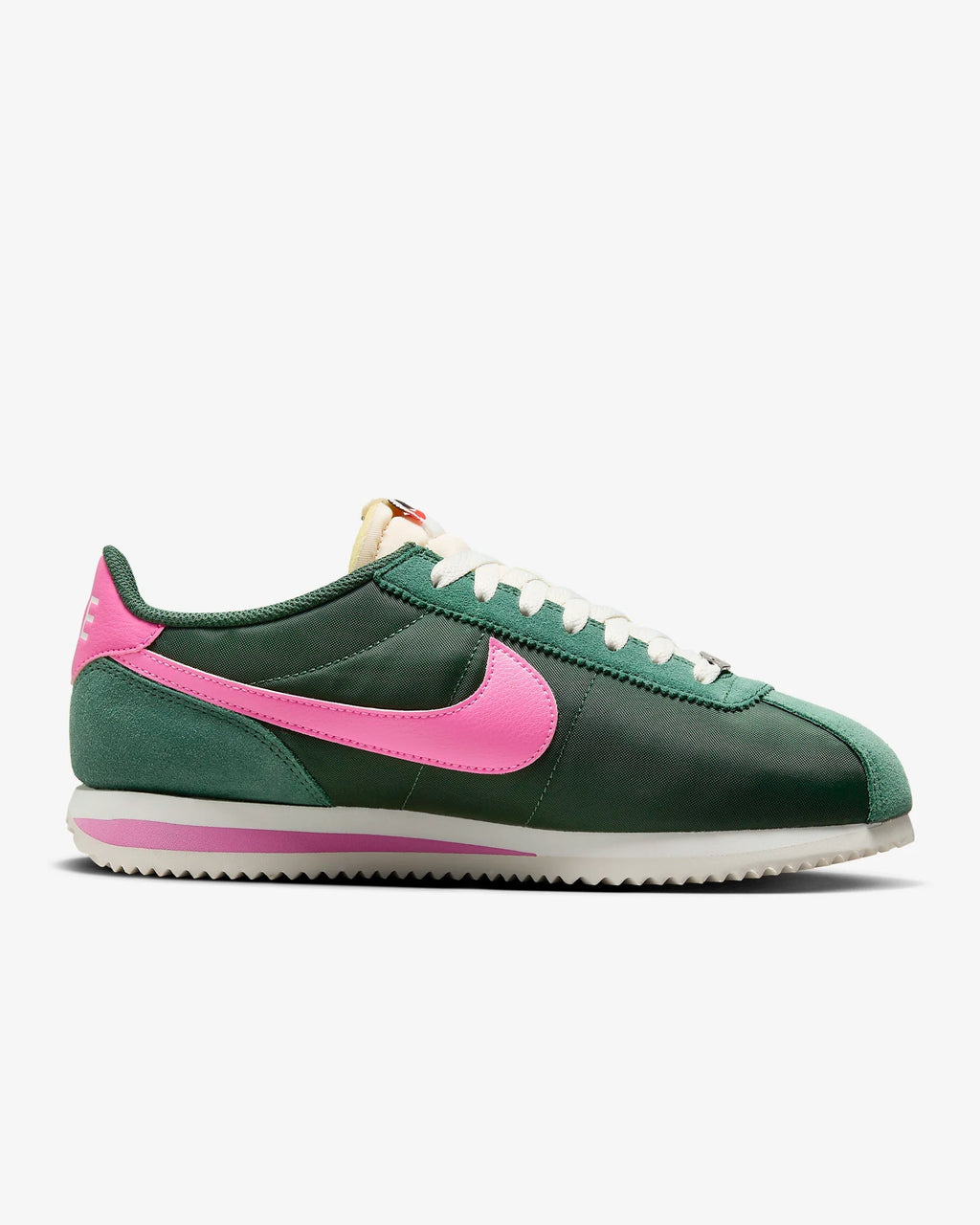 Nike Sportswear CORTEZ Gorge green / Wild cherry / White