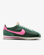 Nike Sportswear CORTEZ Gorge green / Wild cherry / White