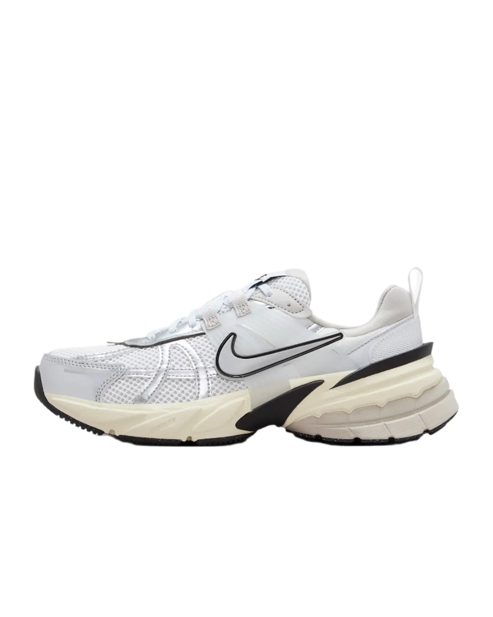Nike V2K Run Summit White / Metallic Silver