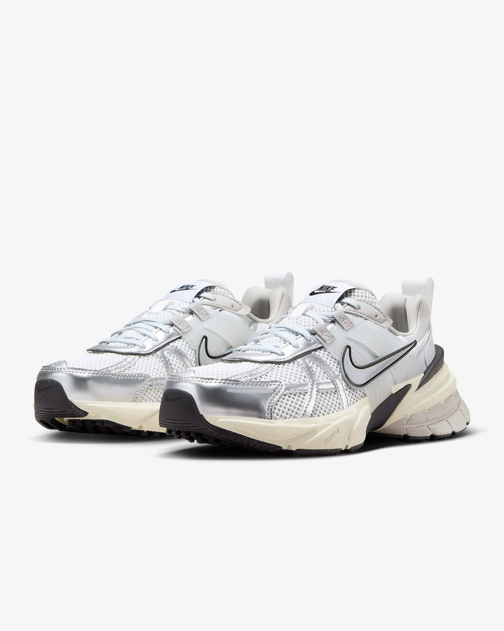 Nike V2K Run Summit White / Metallic Silver
