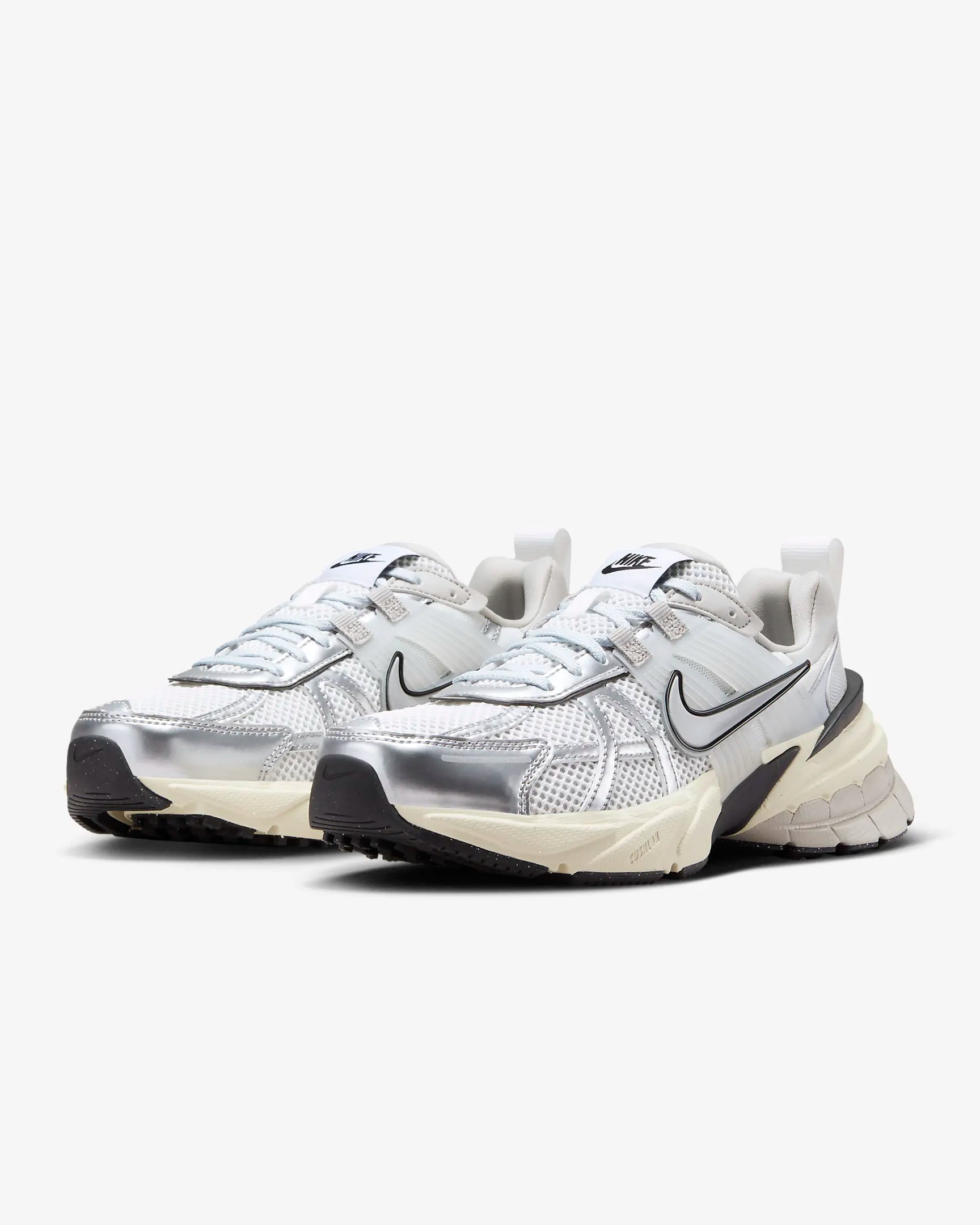 Nike V2K Run Summit White / Metallic Silver