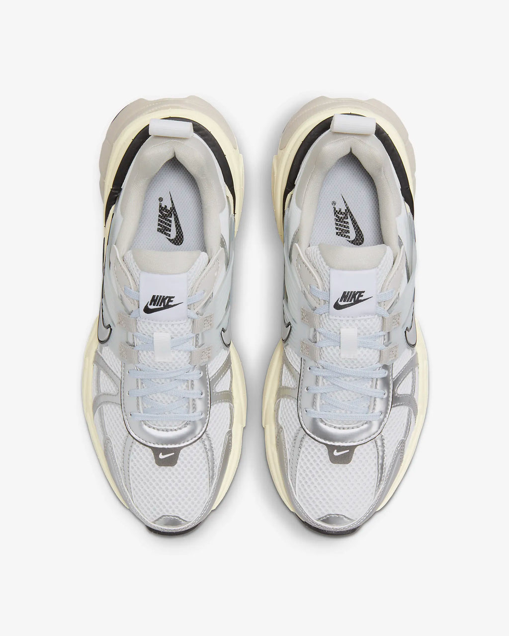 Nike V2K Run Summit White / Metallic Silver