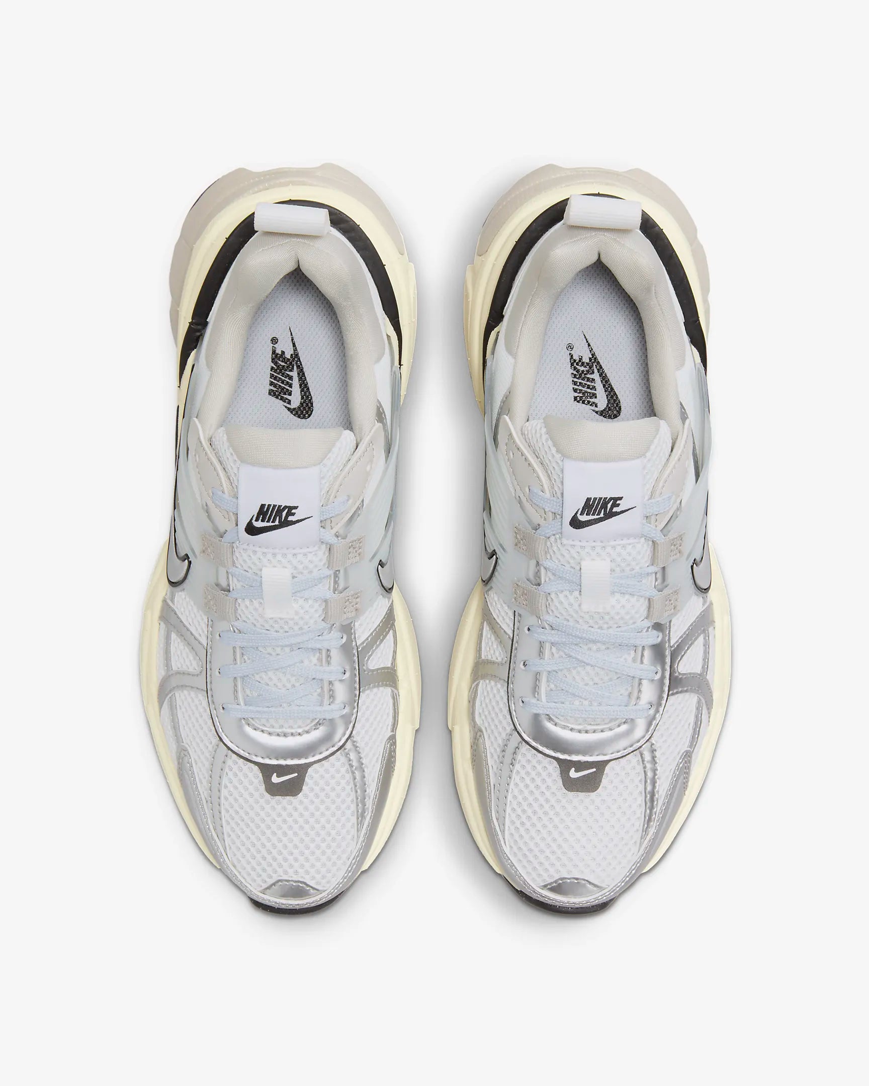 Nike V2K Run Summit White / Metallic Silver