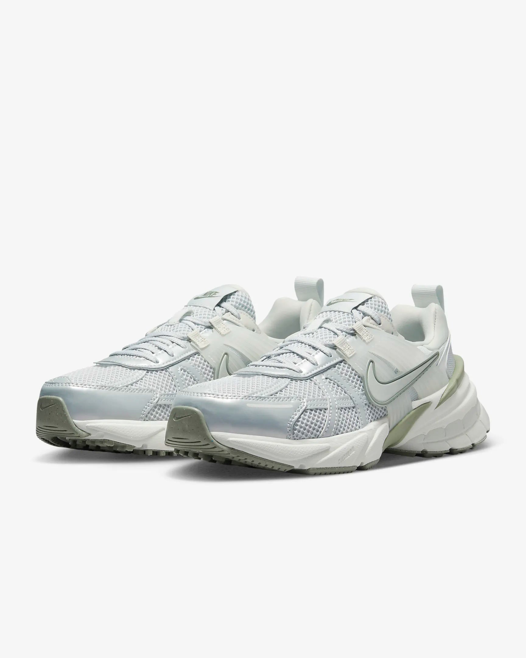 Nike V2K Run Photon Dust / Light Silver