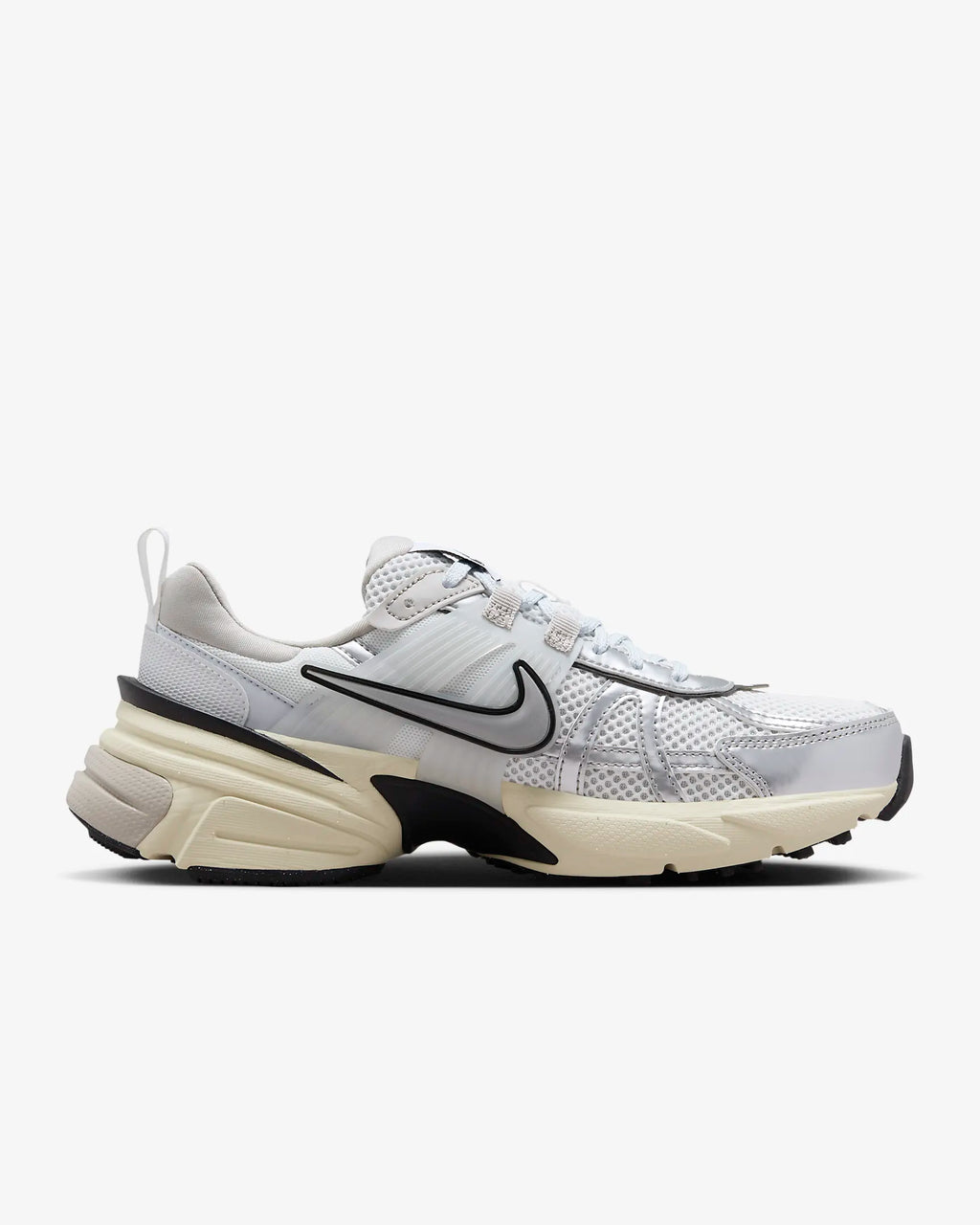 Nike V2K Run Summit White / Metallic Silver