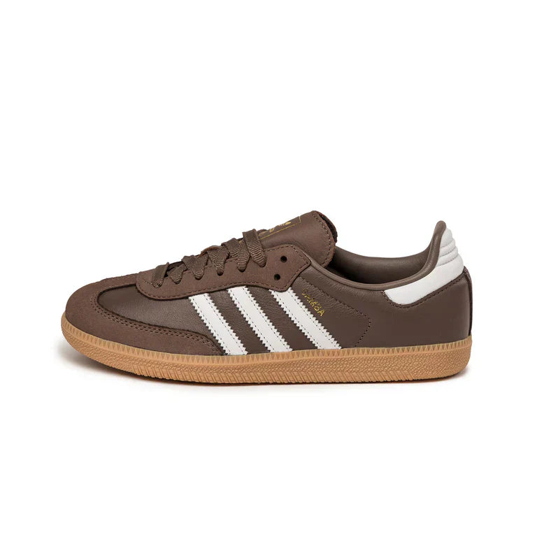 Adidas Samba OG Medium-Brown / White