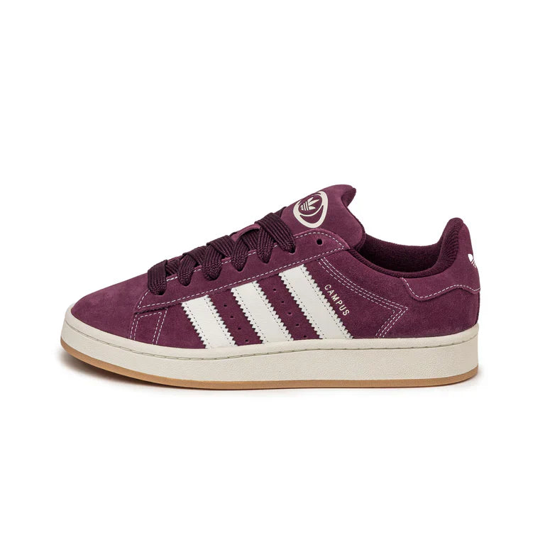 Adidas Campus Burgundy / White