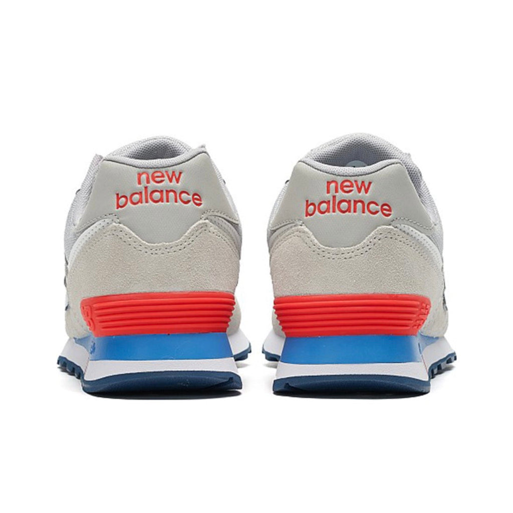 New Balance 574 Beige / Blue