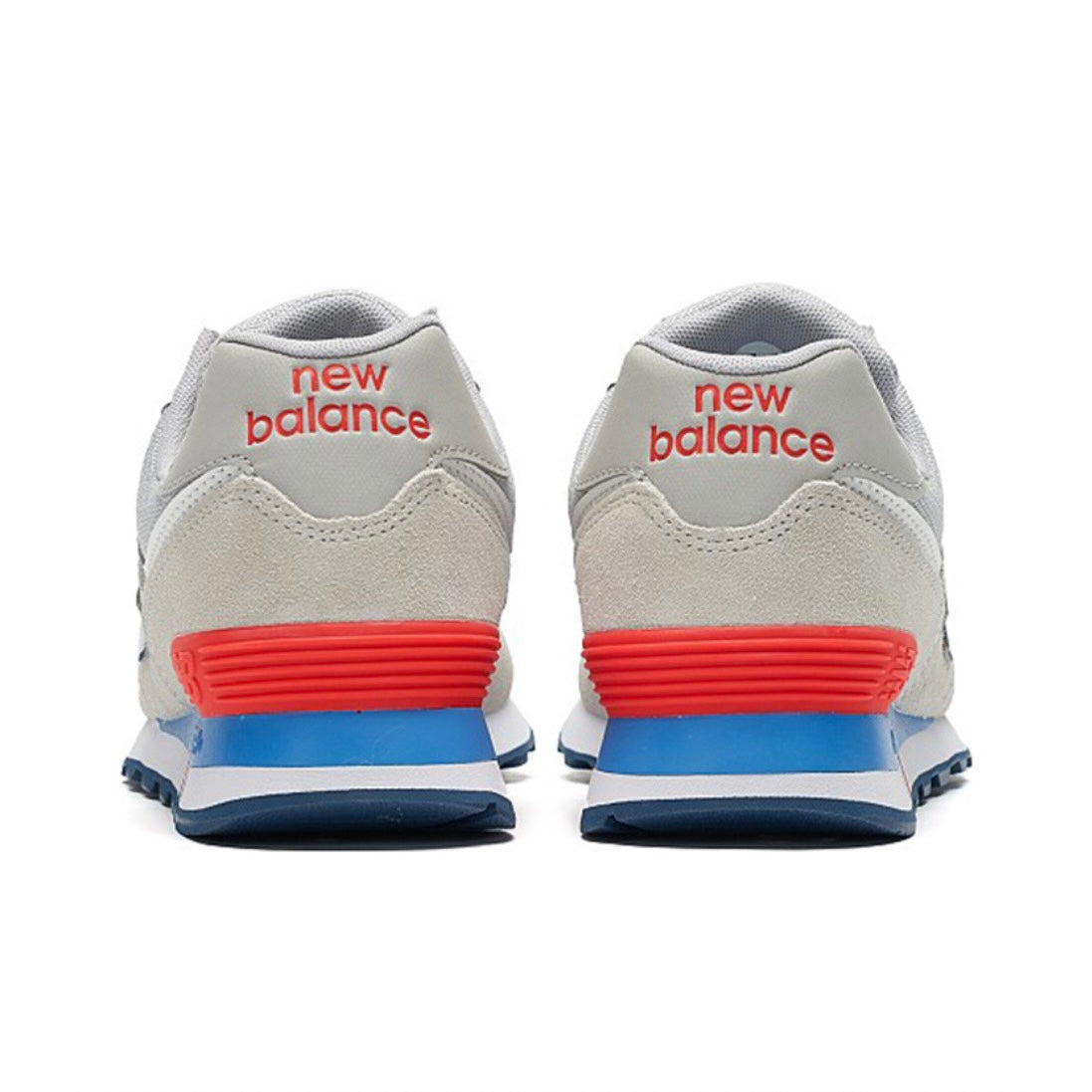 New Balance 574 Beige / Blue