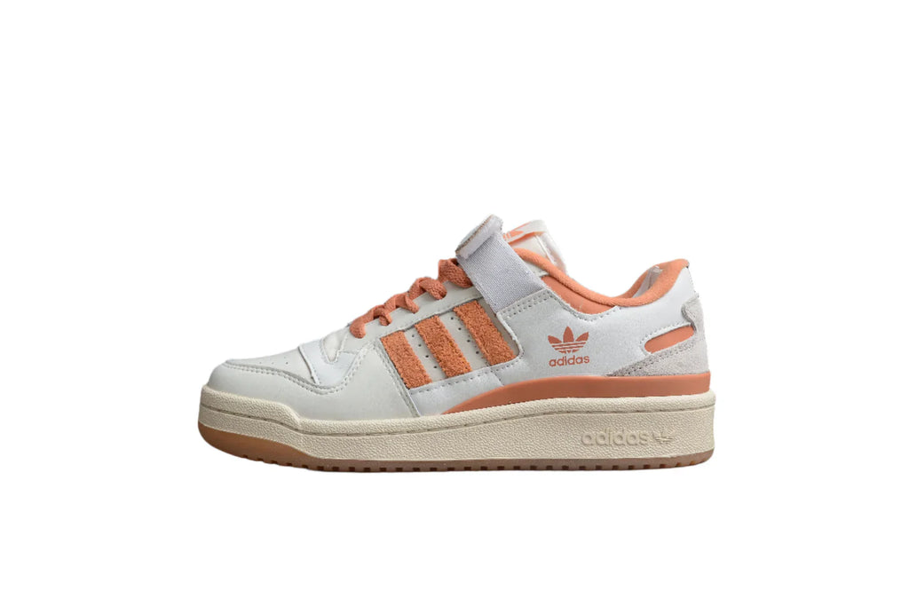 Adidas Forum White / Orange