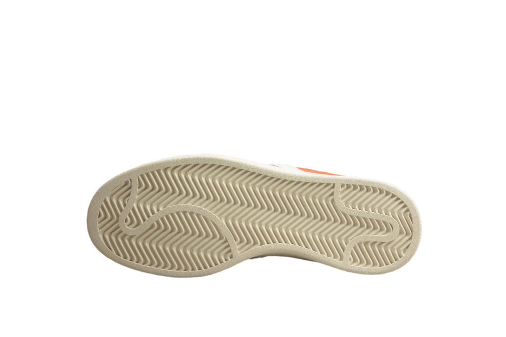 Adidas Campus Orange / White