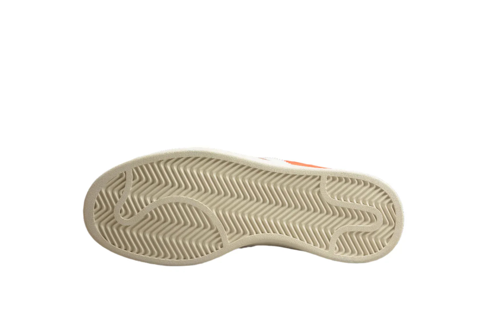 Adidas Campus Orange / White