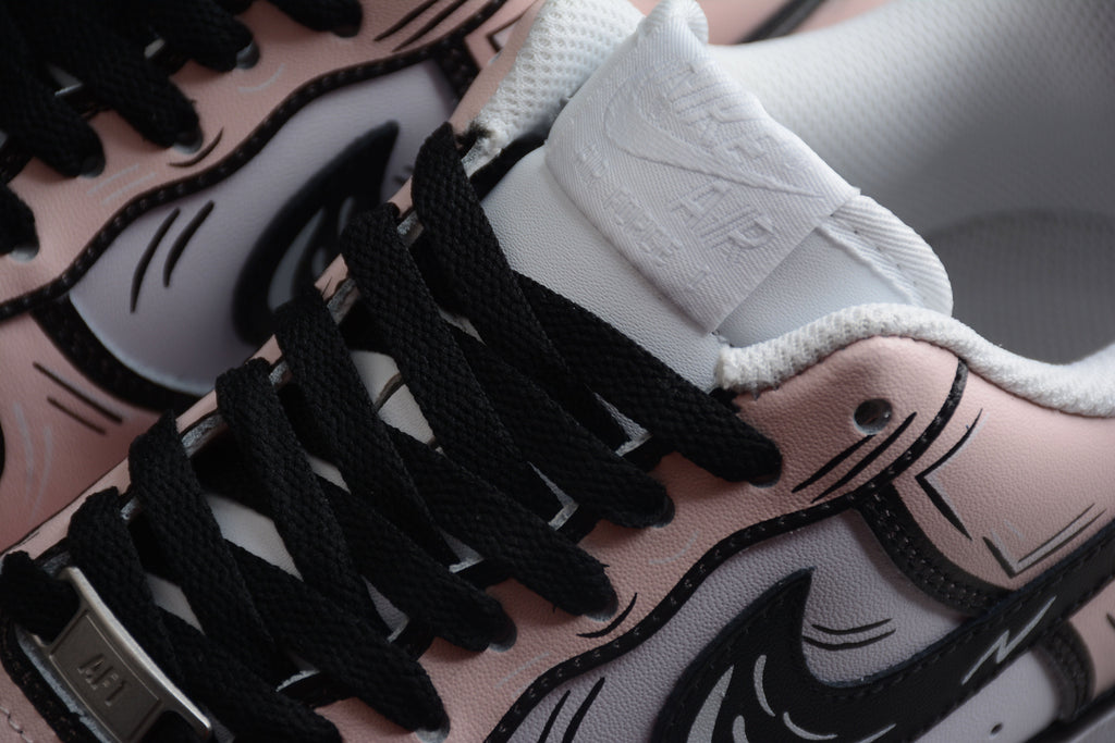 Nike Air Force One White / Pink