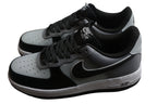 Nike Air Force One Black / Silver / White