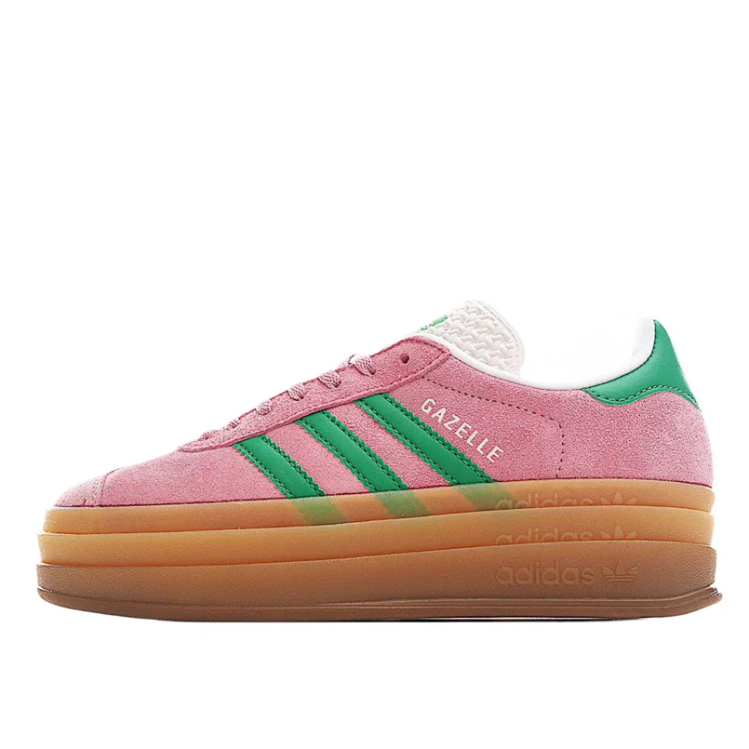 Adidas Gazelle Bold Pink / Green