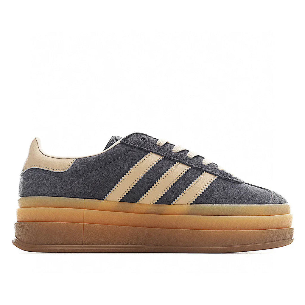Adidas Gazelle Bold Near-Black / Beige