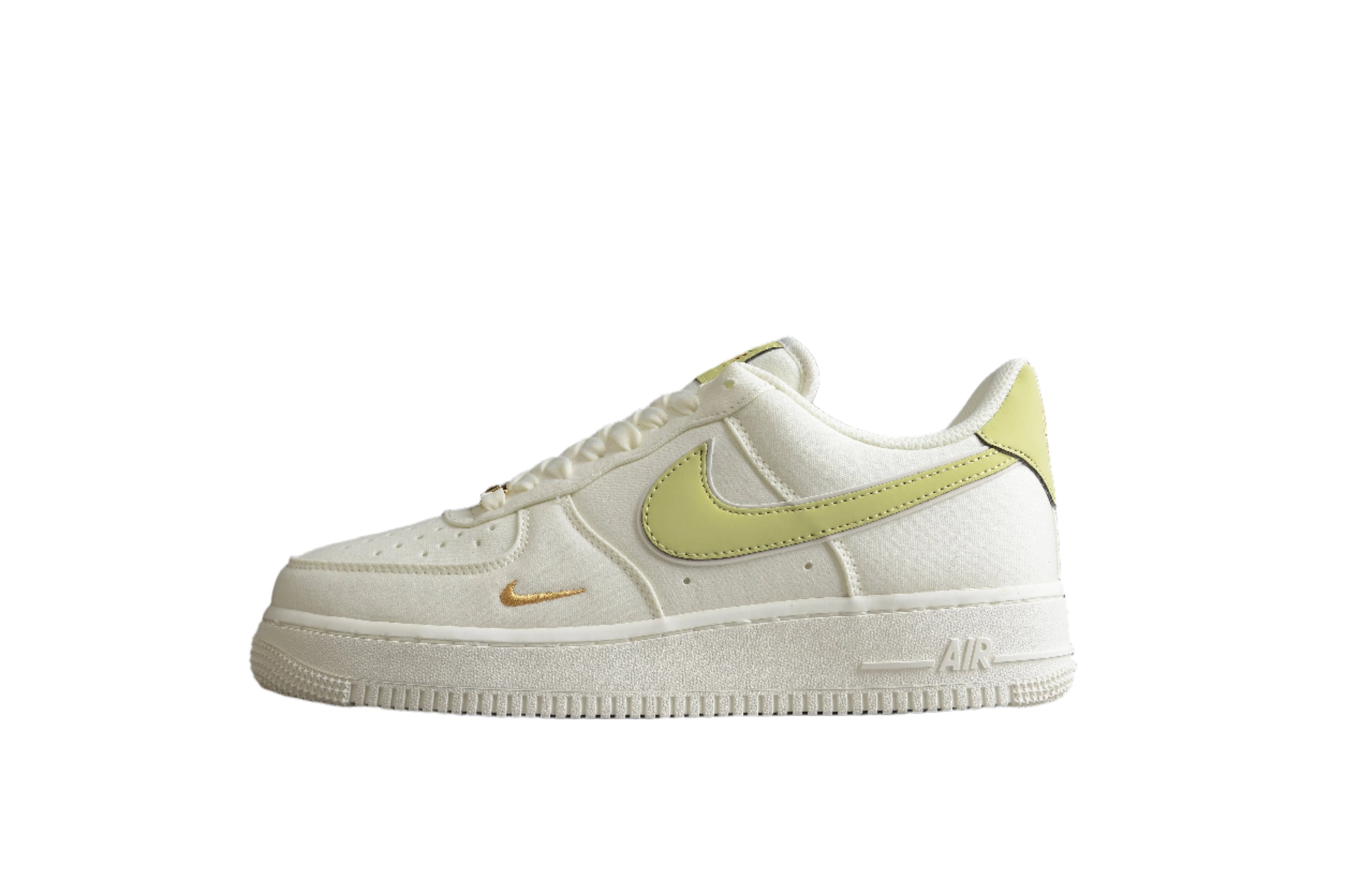 Nike Air Force One White / Olive Aura