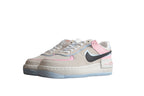 Nike Air Force One Light Blue / Pink / Black