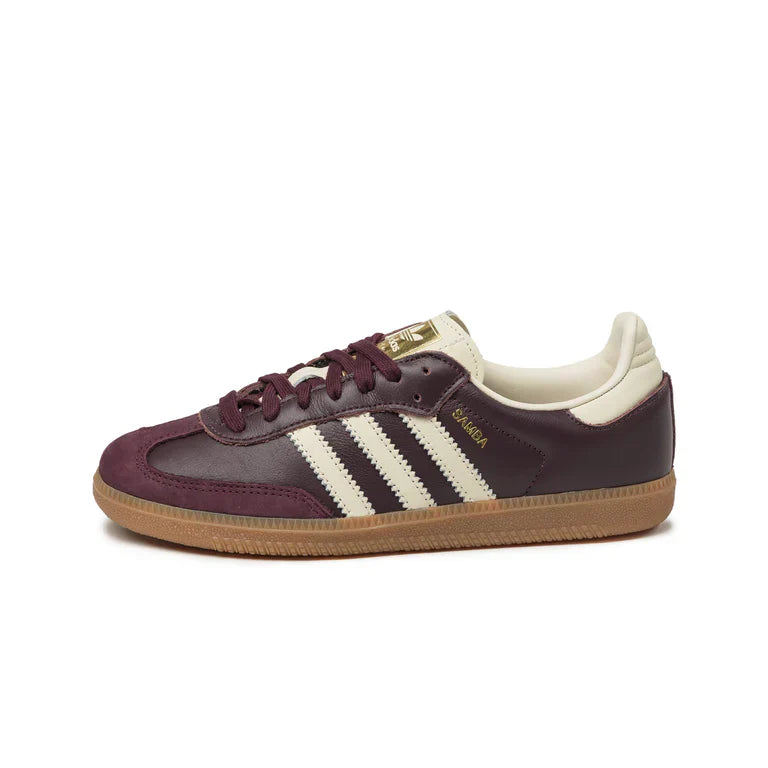 Adidas Samba OG Reddish-Brown / White