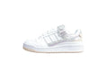 Adidas Forum White / Light Silver Metallic