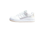 Adidas Forum White / Light Silver Metallic