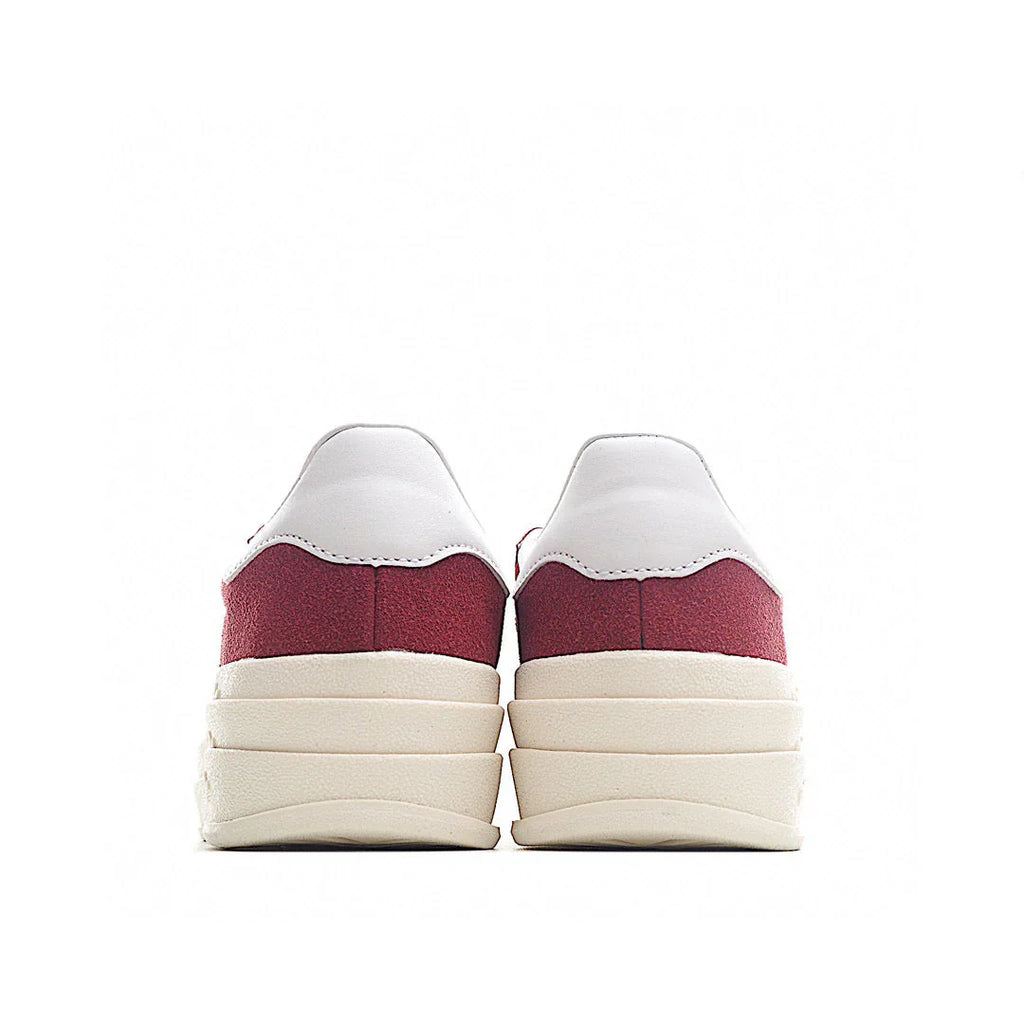Adidas Gazelle Bold Wine-Red / White