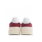 Adidas Gazelle Bold Wine-Red / White
