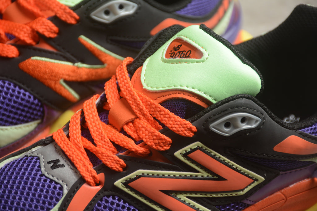 New Balance 9060 Prism Purple Vibrant Spring