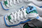 Nike Air Force One Shadow White / Blue / Green