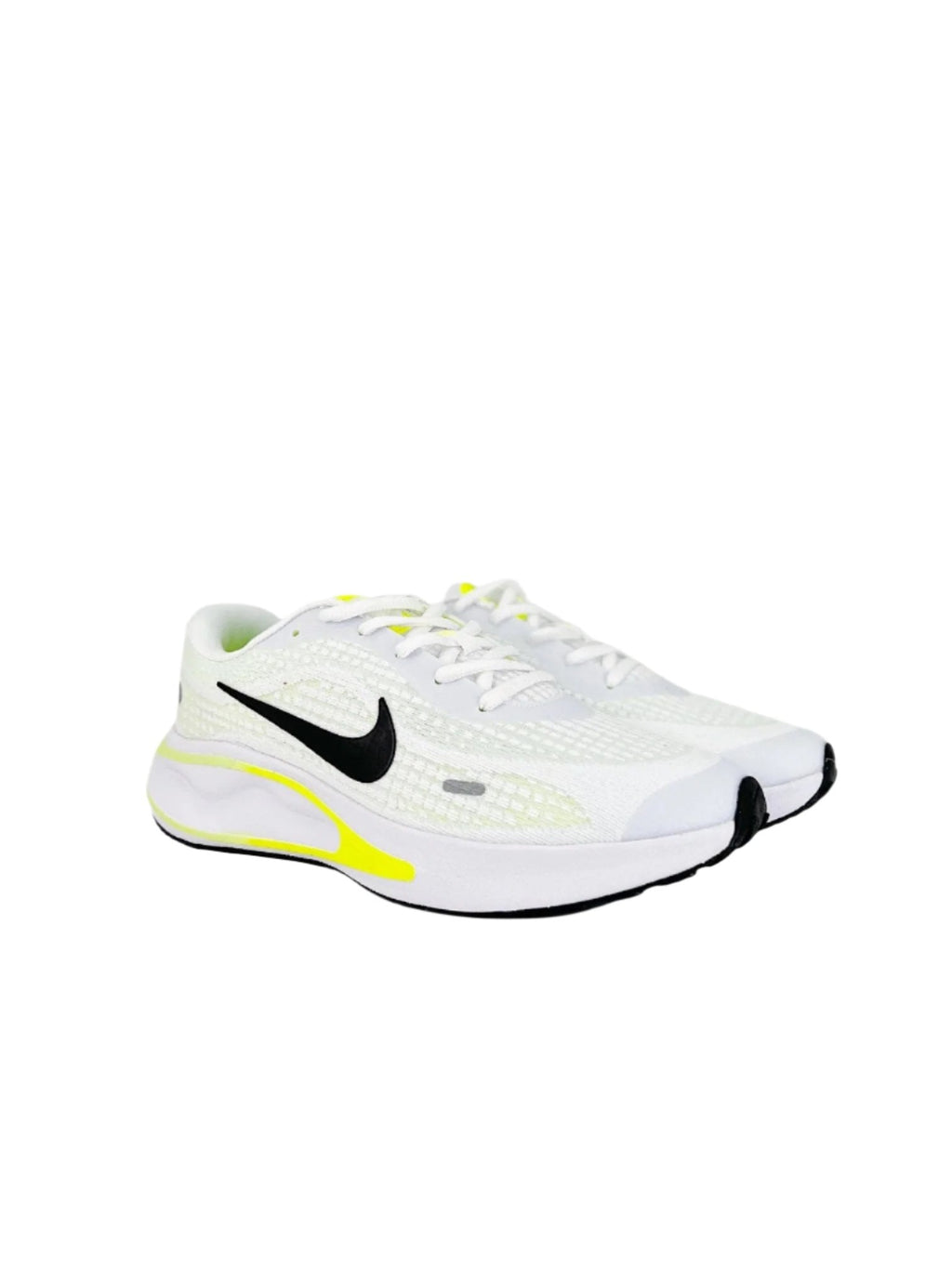 Nike running journey White / Neon Green / Black