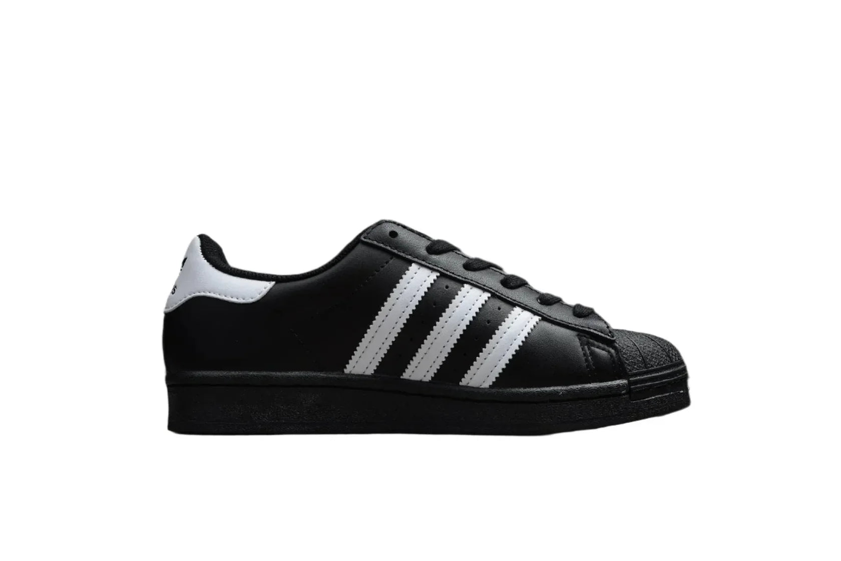 Adidas Superstar Black / White