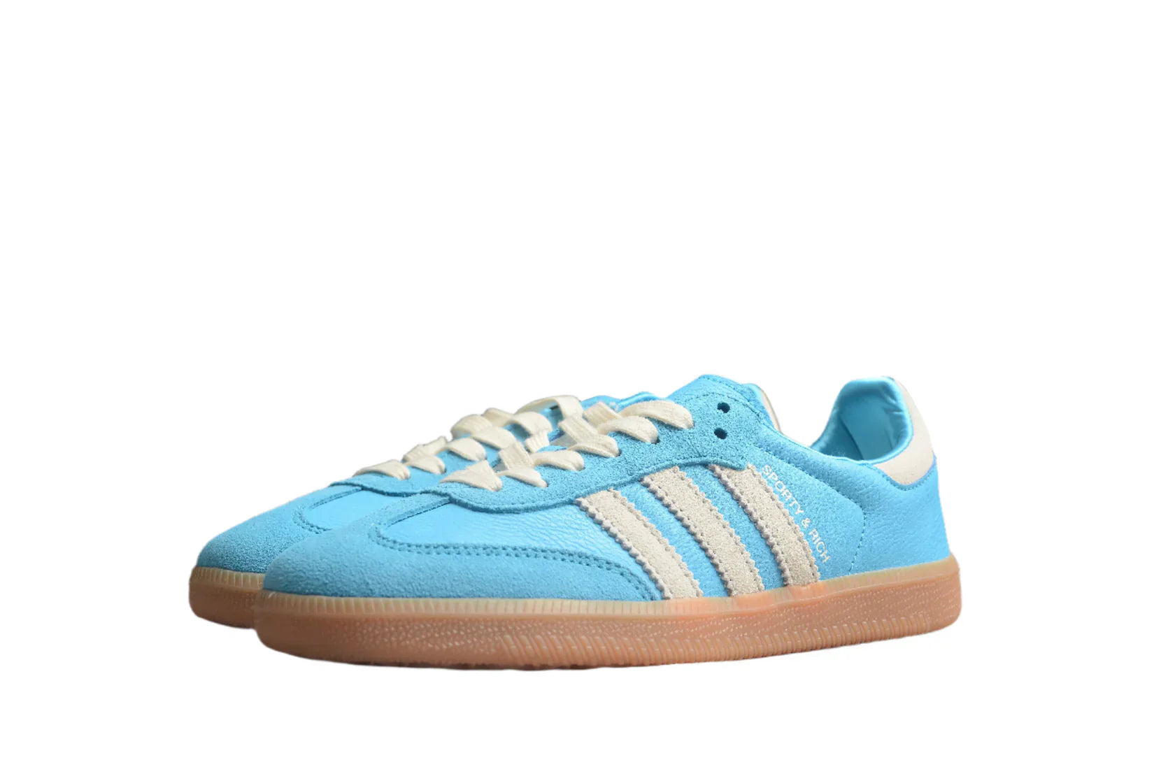 Adidas Samba Sky Blue / Cream