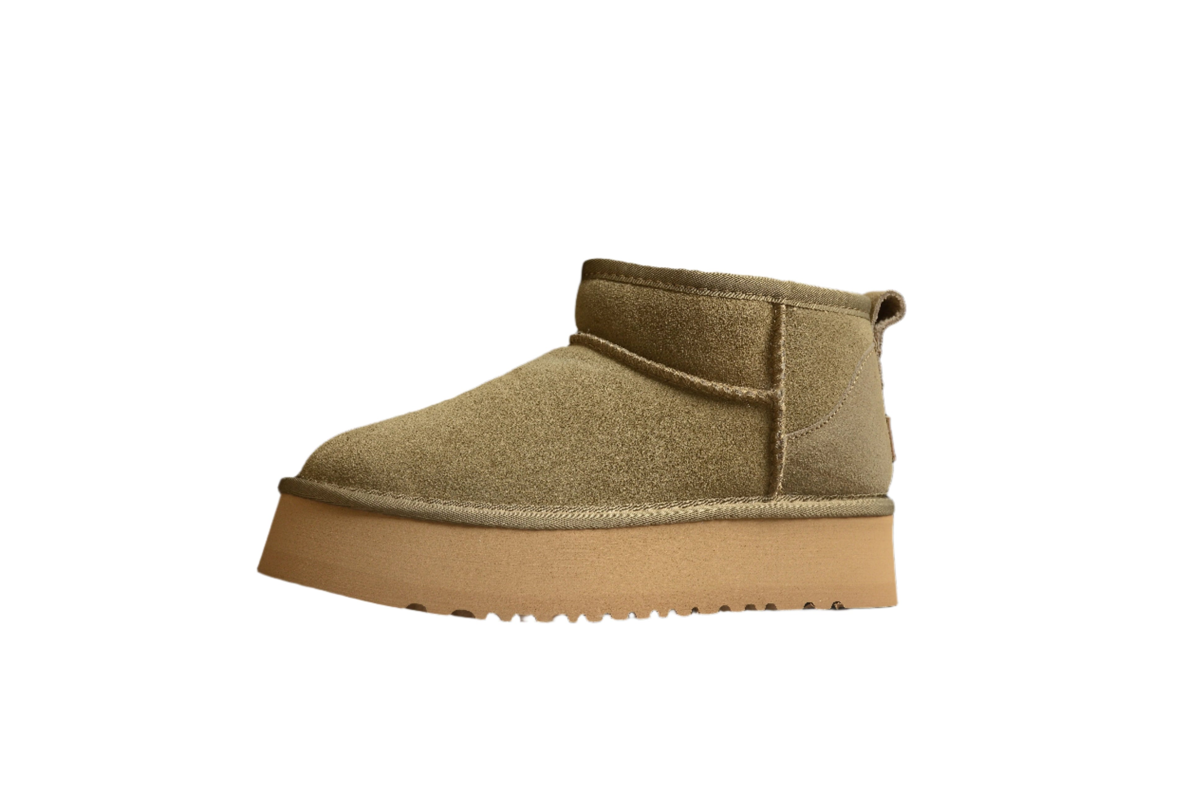 UGG Ultra Mini Plataforma Khaki / Olive Green
