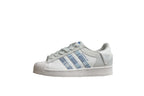 Adidas Superstar White / Light-Blue Jeans