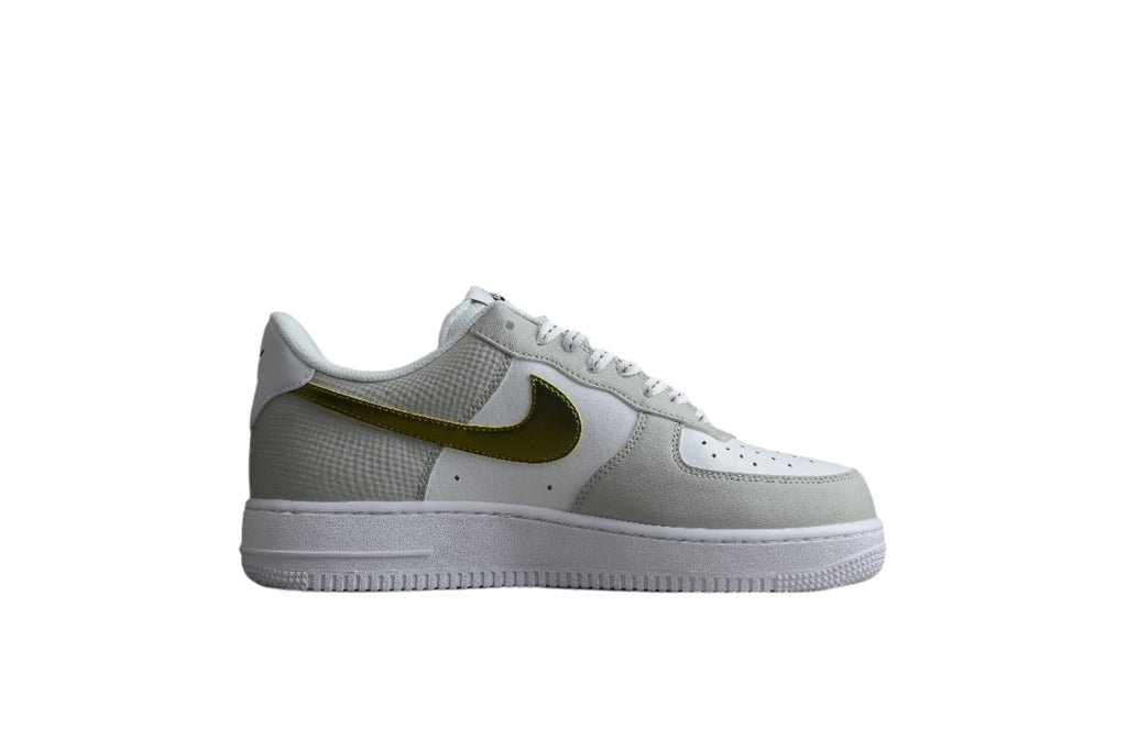 Nike Air Force One White / Grey / Green
