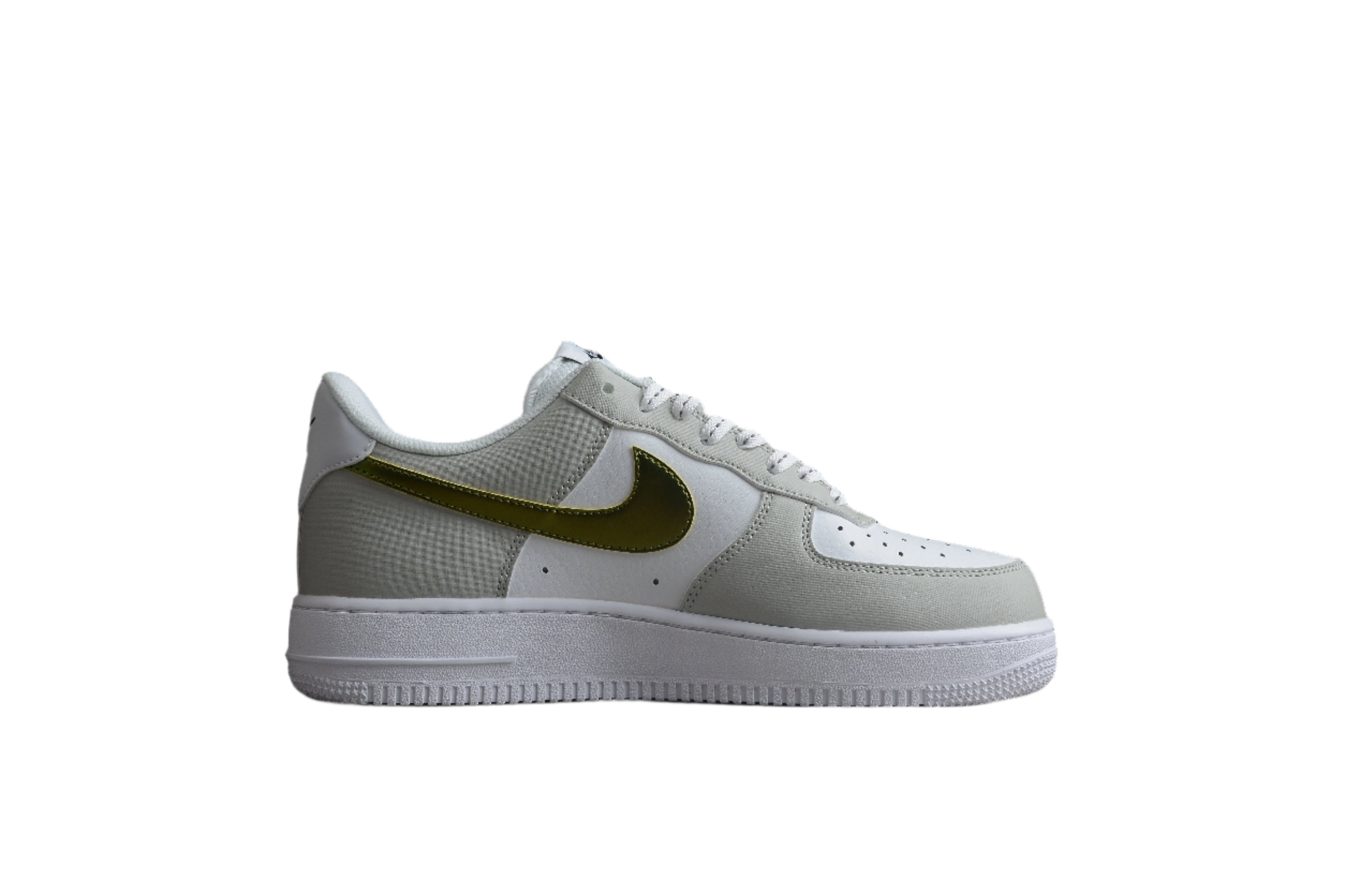 Nike Air Force One White / Grey / Green