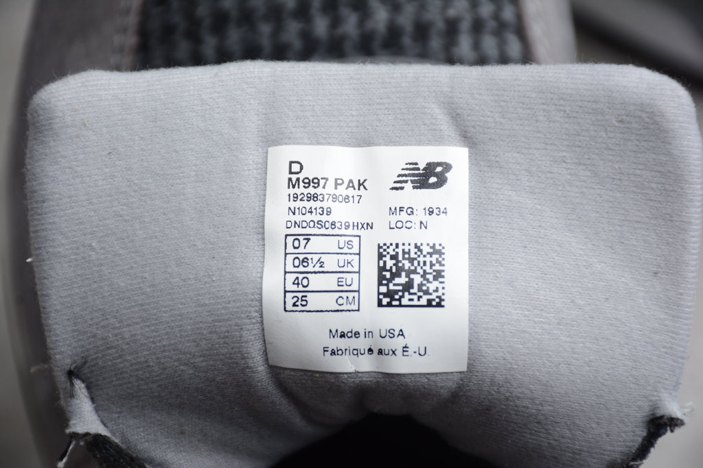 New Balance 997 Grey