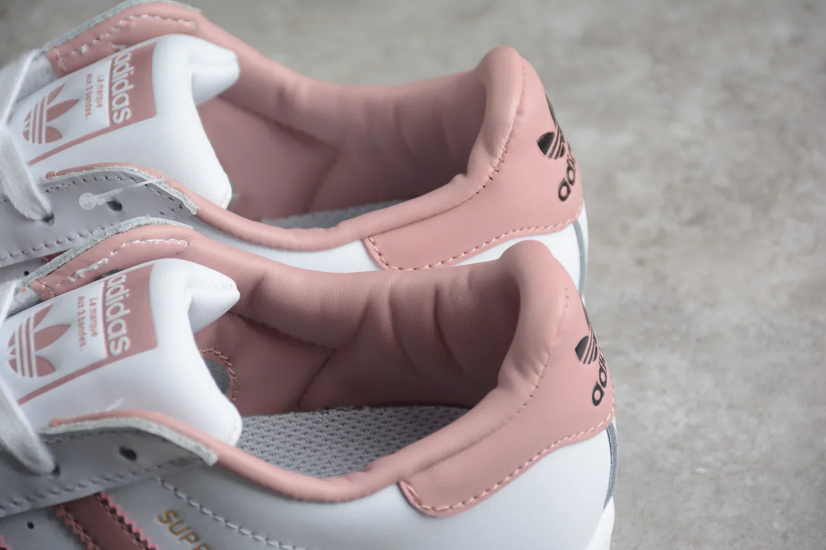 Adidas Superstar White / Pink