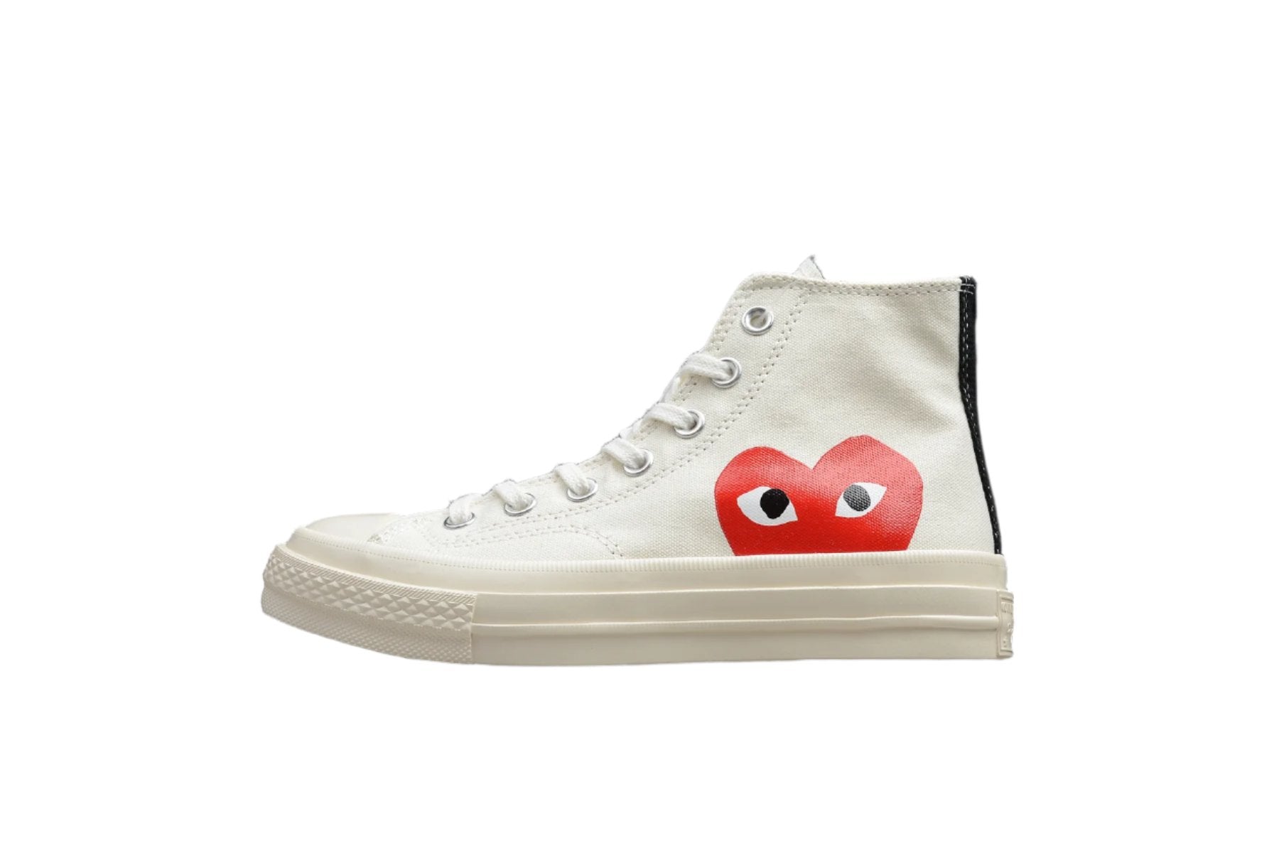 Converse All Star x Comme des Garçons Play White