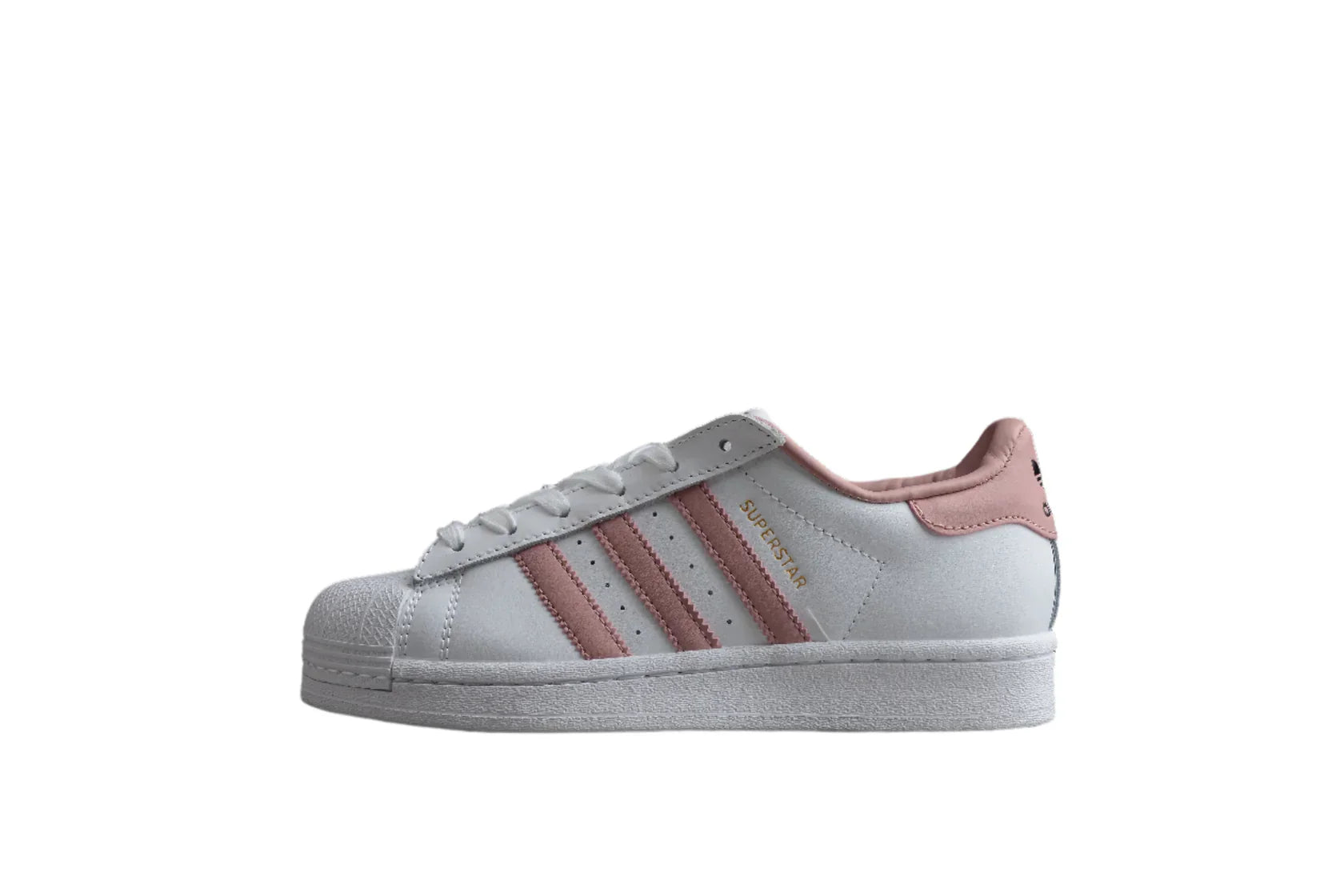 Adidas Superstar White / Pink