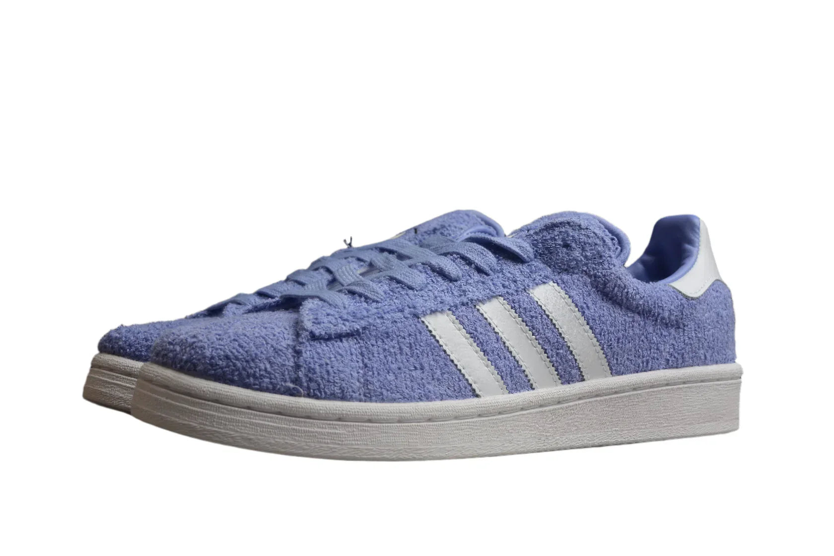 Adidas Campus Lavender Terry / Cloud White