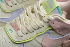Nike Air Force One Shadow Pure Violet Maat