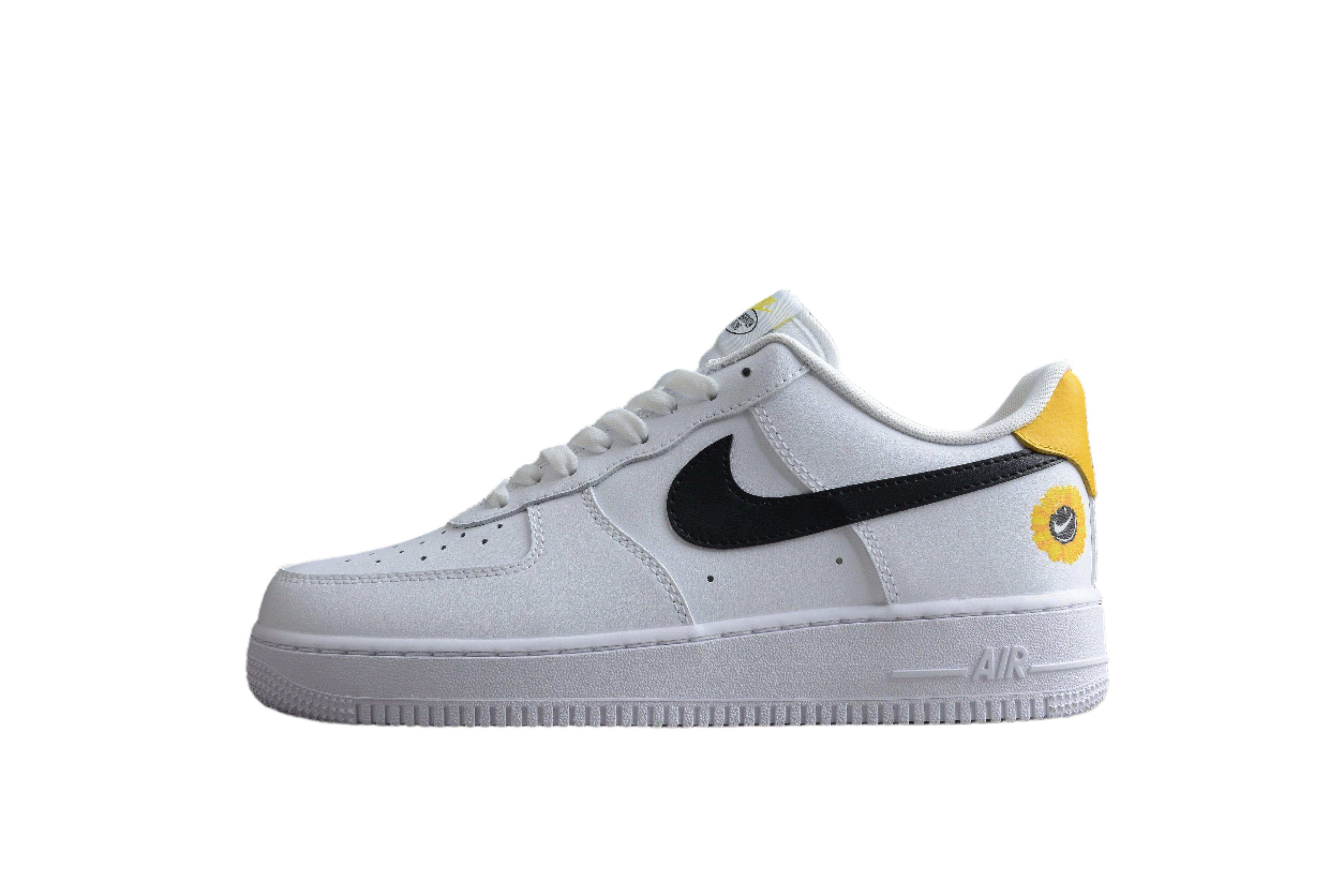 Nike Air Force One White / Black / Yellow