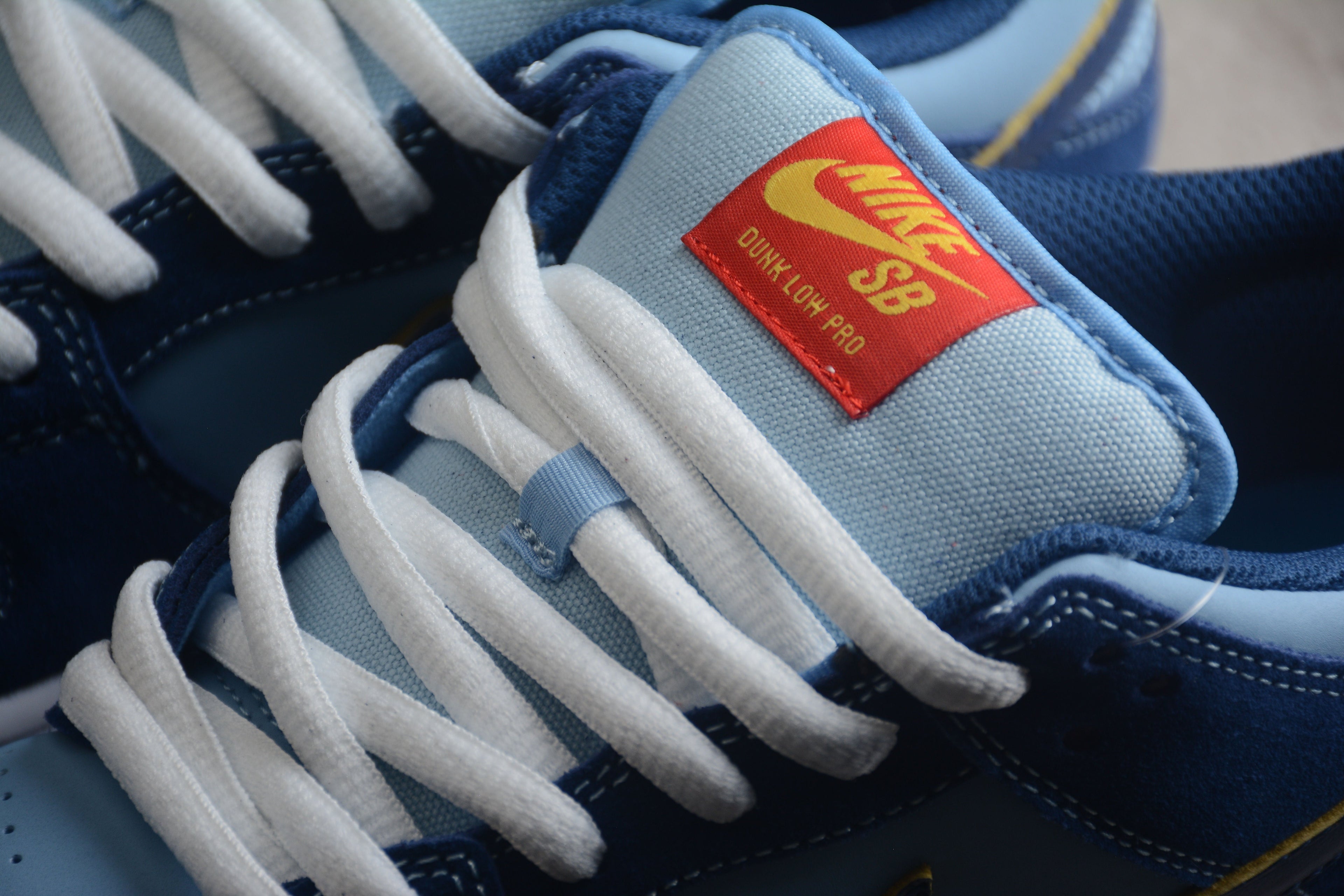 Nike Dunk Low  SB Light and Dark Blue